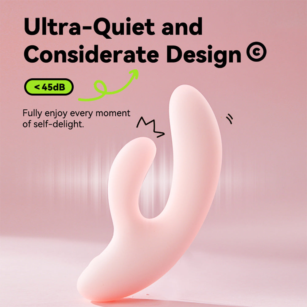 Orok Mini Rabbit Vibrator Leiser, schlanker und leistungsstarker per PinkPunch Orok Mini Rabbit Vibrator Leiser, schlanker und leistungsstarker per PinkPunch