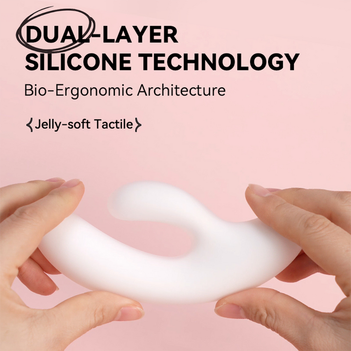 Orok Mini Rabbit Vibrator – Leiser, schlanker und leistungsstarker persönlicher Massager für Frauen
