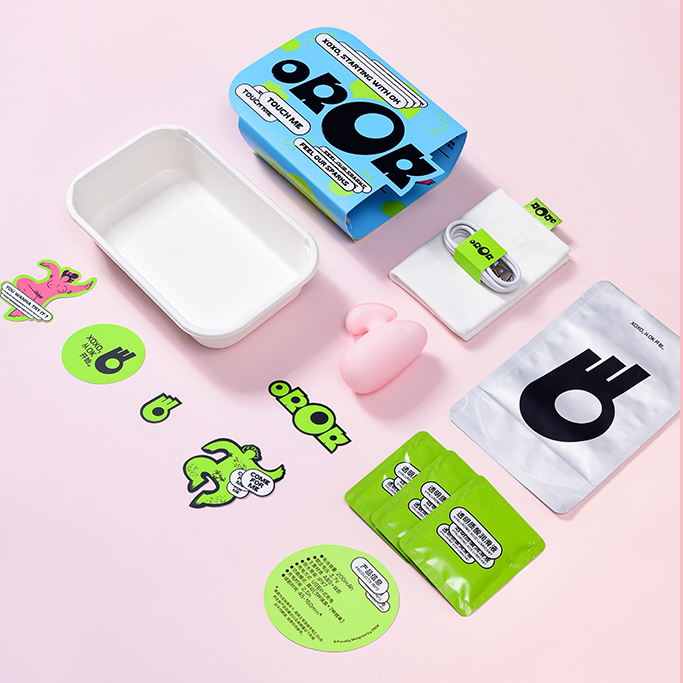 OROK Allomyrina Fingervibrator, ultraweich, tragbar, neckisches Spielzeug
