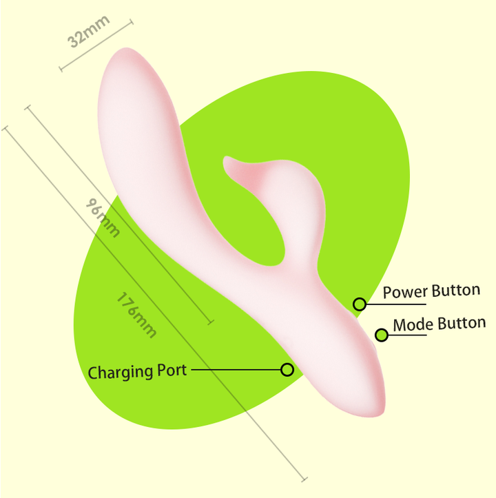 PISTIL G-Punkt-Vibrator von OROK | Sanftes und kraftvolles G-Punkt-Massagegerät