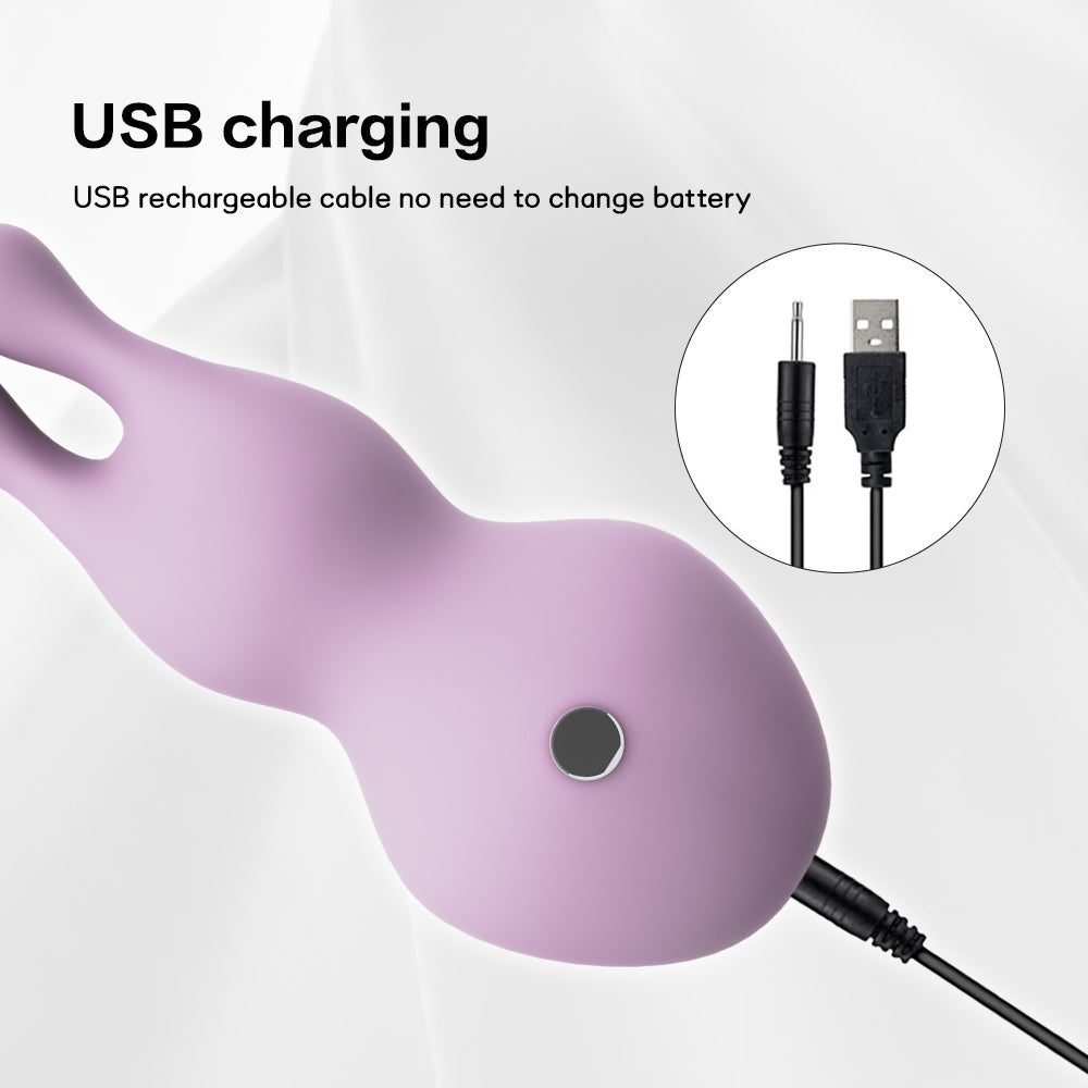 Mini Rabbit Egg Vibrator