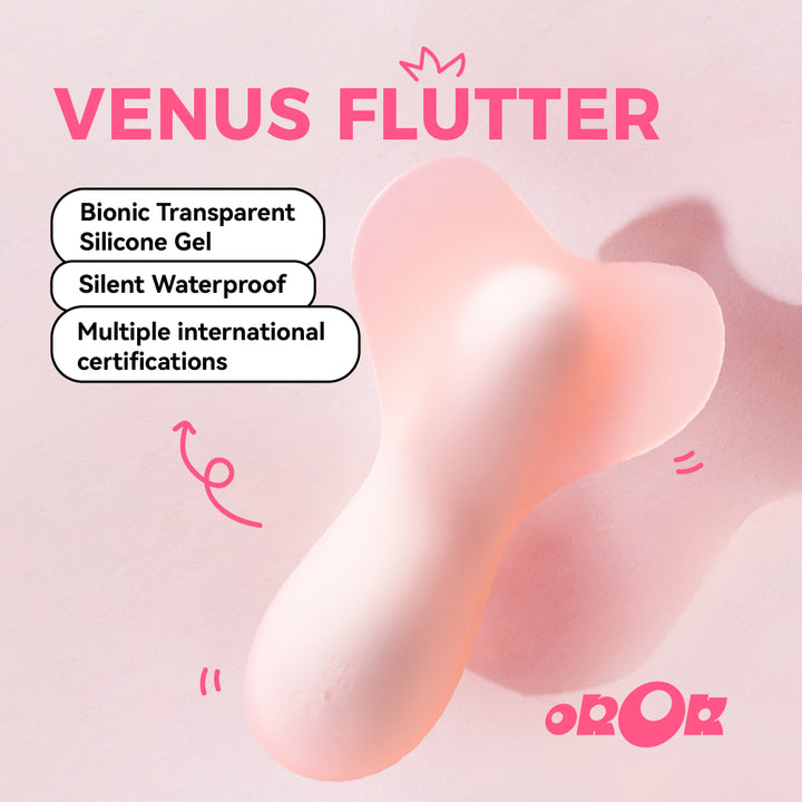 Dual-Layer Silicone Vibrating Panties 10-Mode C-Spot Stimulator