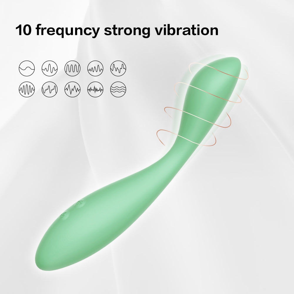 G-Spot Vibrator with Curved Design