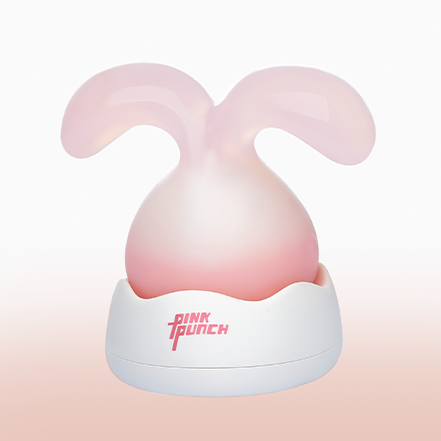 PinkPunch Dream Bunny Suction Vibrator