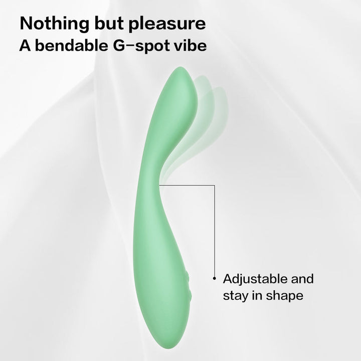 G-Spot Vibrator with Curved Design