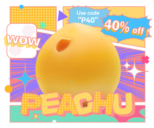 PinkPunch Peachu Sucking Vibrator