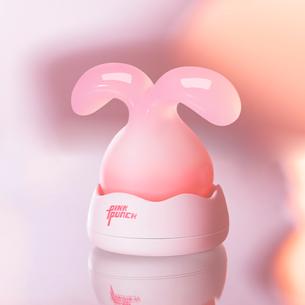 PinkPunch Dream Bunny Suction Vibrator