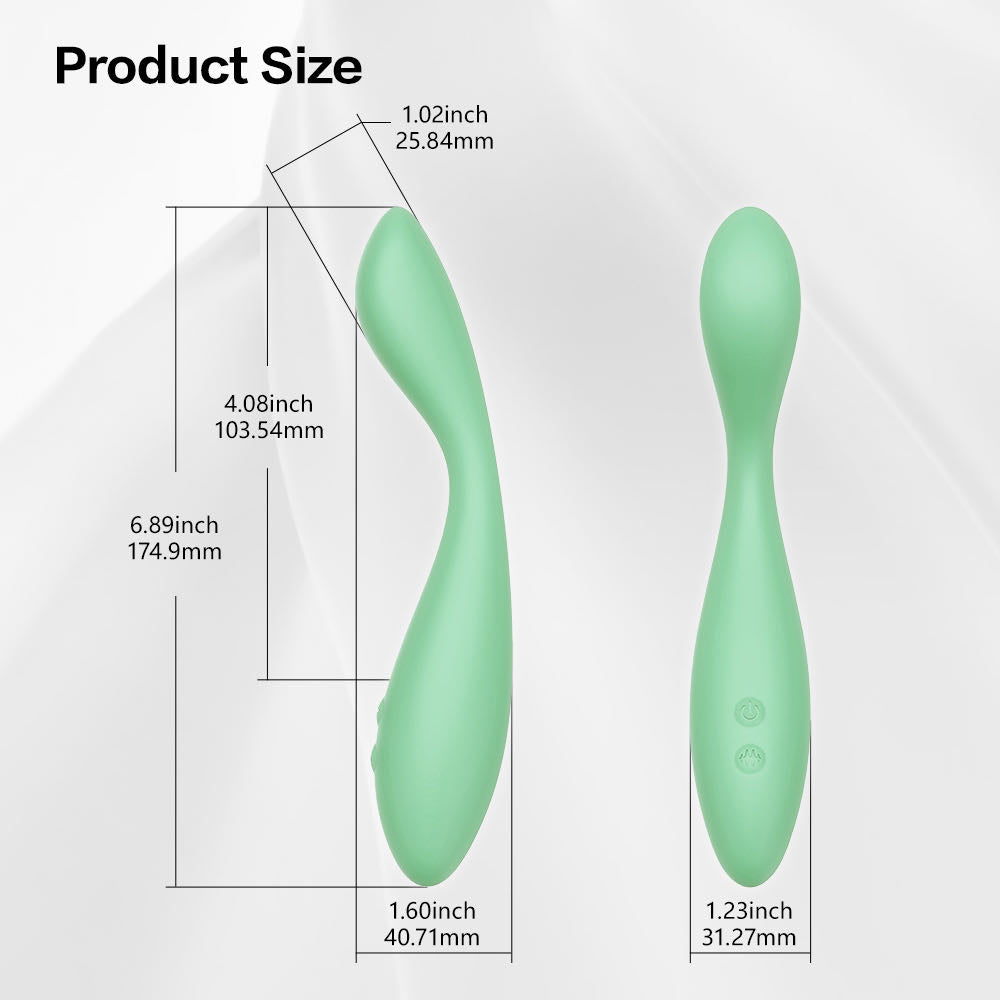 G-Spot Vibrator with Curved Design