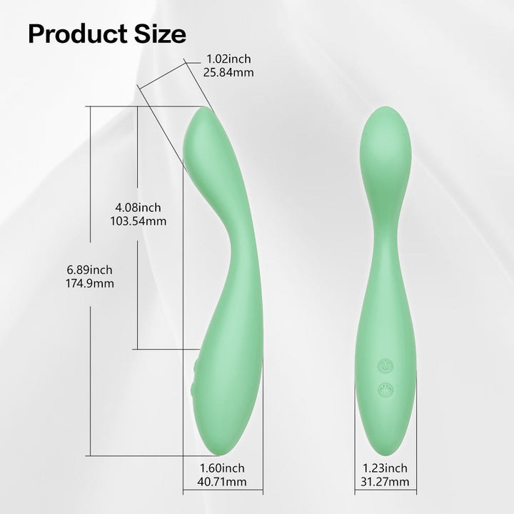 G-Spot Vibrator with Curved Design