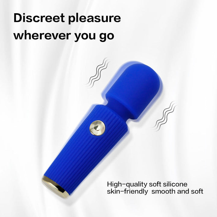 Mini AV Vibrator with 360° Rotation