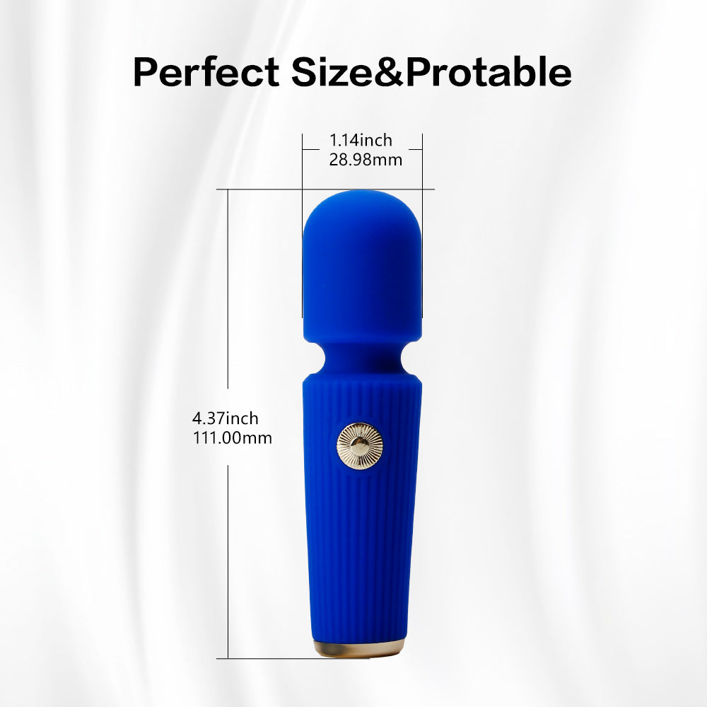 Mini AV Vibrator with 360° Rotation