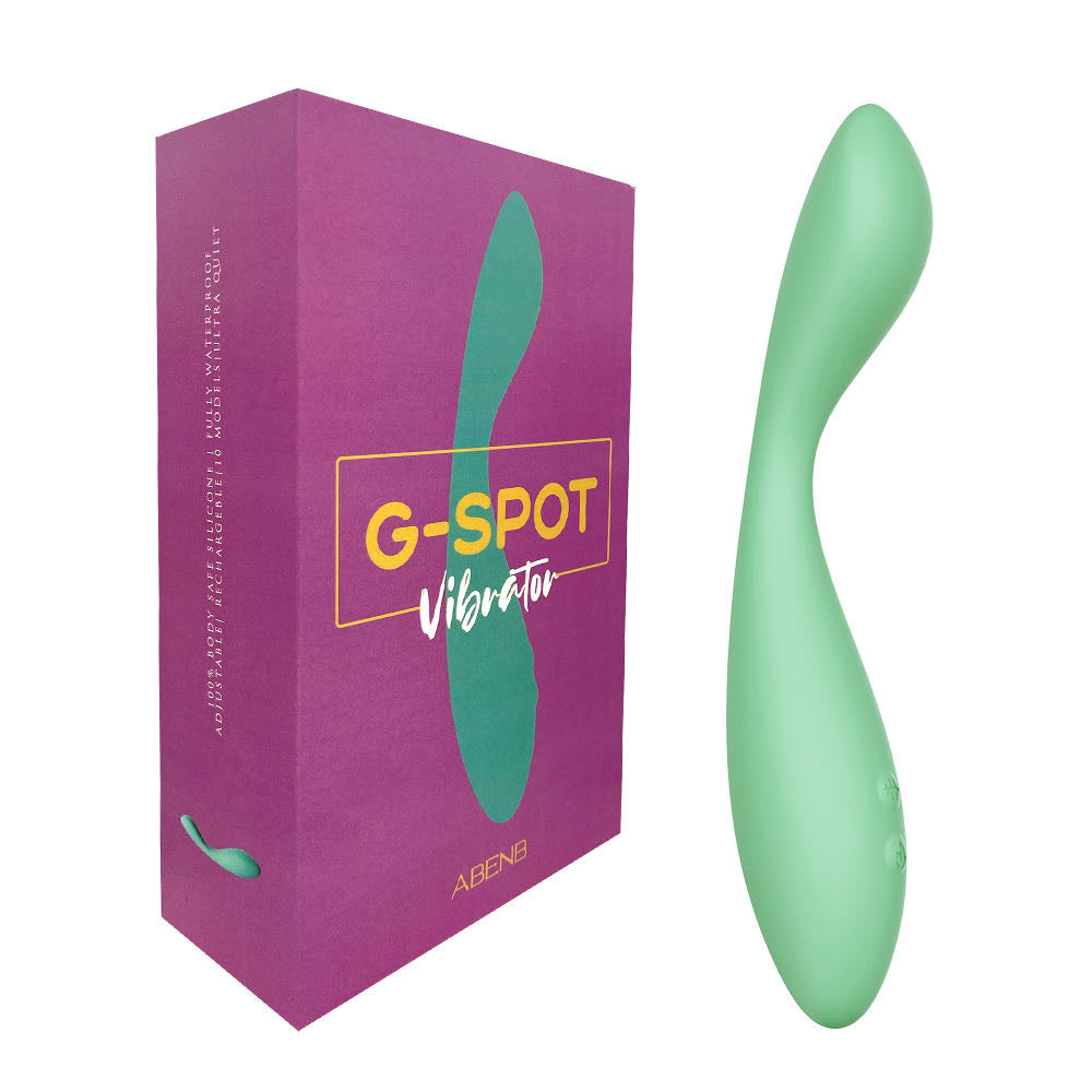 G-Spot Vibrator with Curved Design