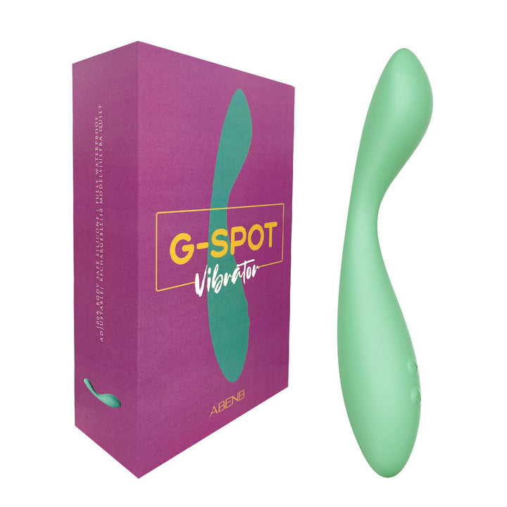 G-Spot Vibrator with Curved Design