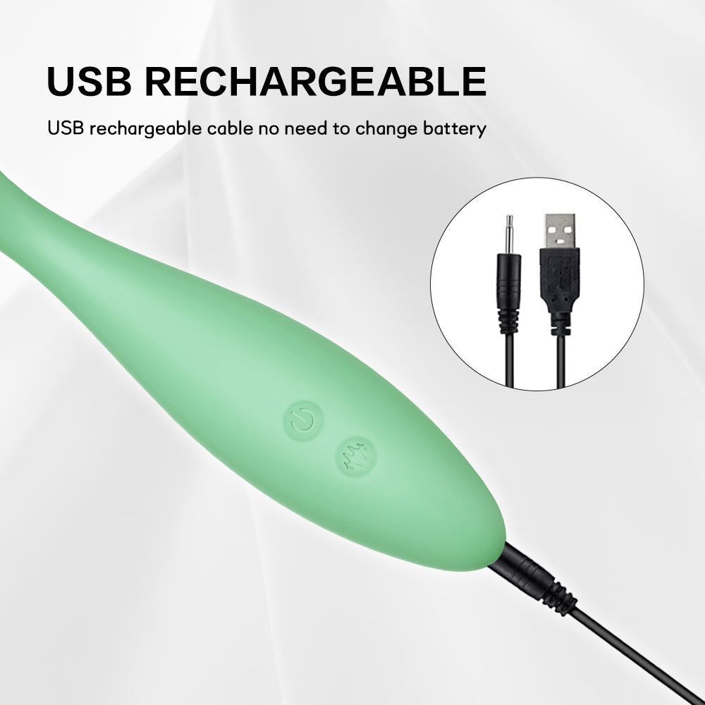 G-Spot Vibrator with Curved Design