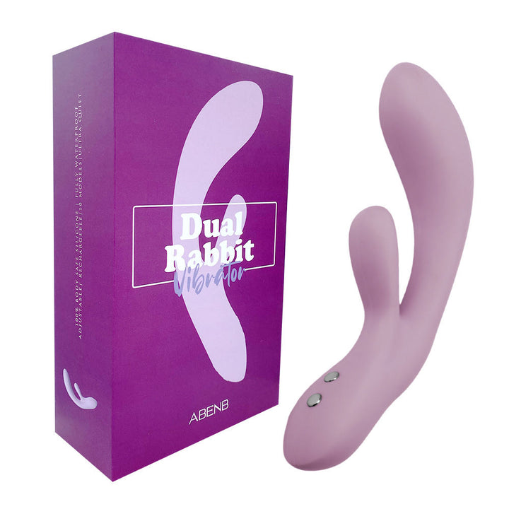 Purple Double Motor Rabbit Vibrator