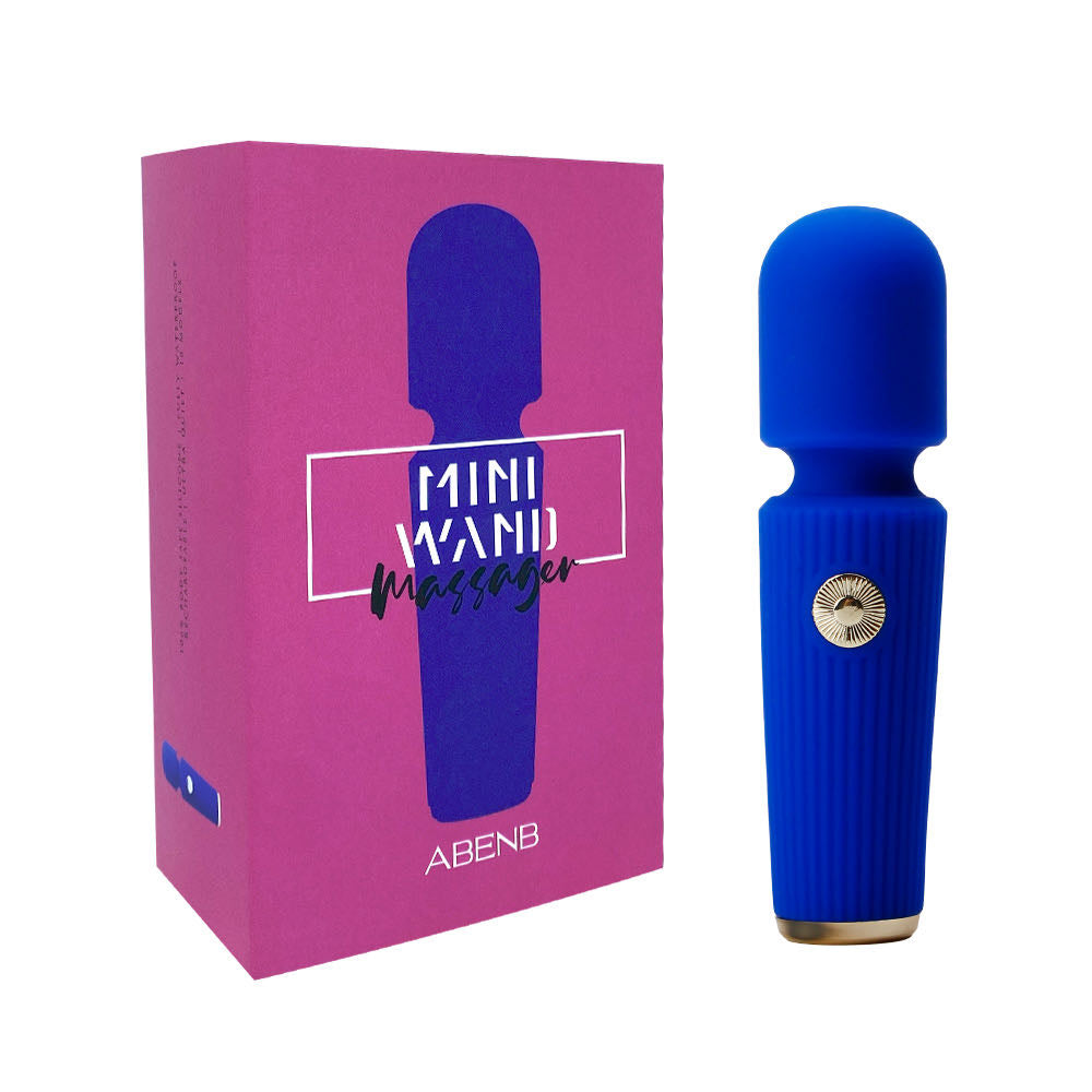 Mini AV Vibrator with 360° Rotation