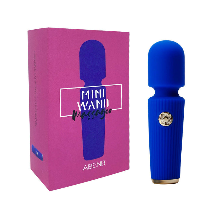 Mini AV Vibrator with 360° Rotation