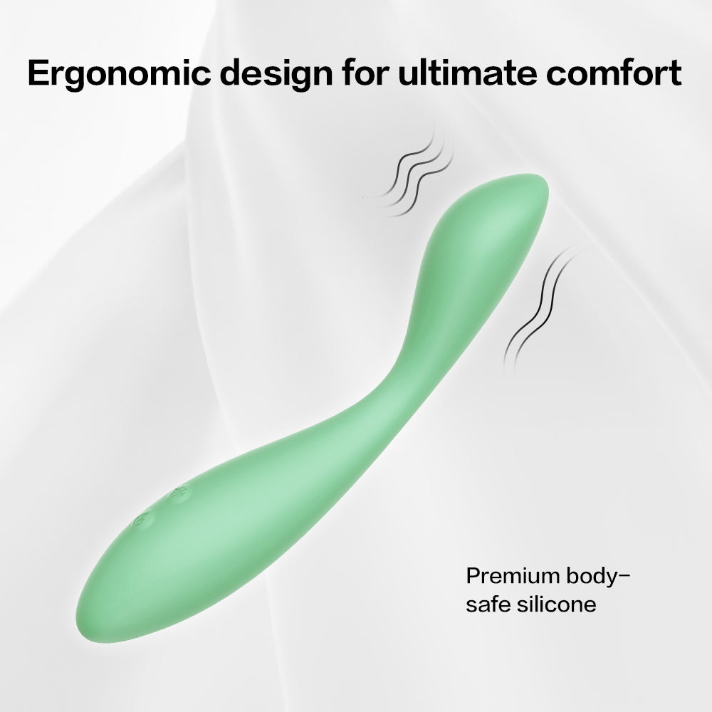 G-Spot Vibrator with Curved Design