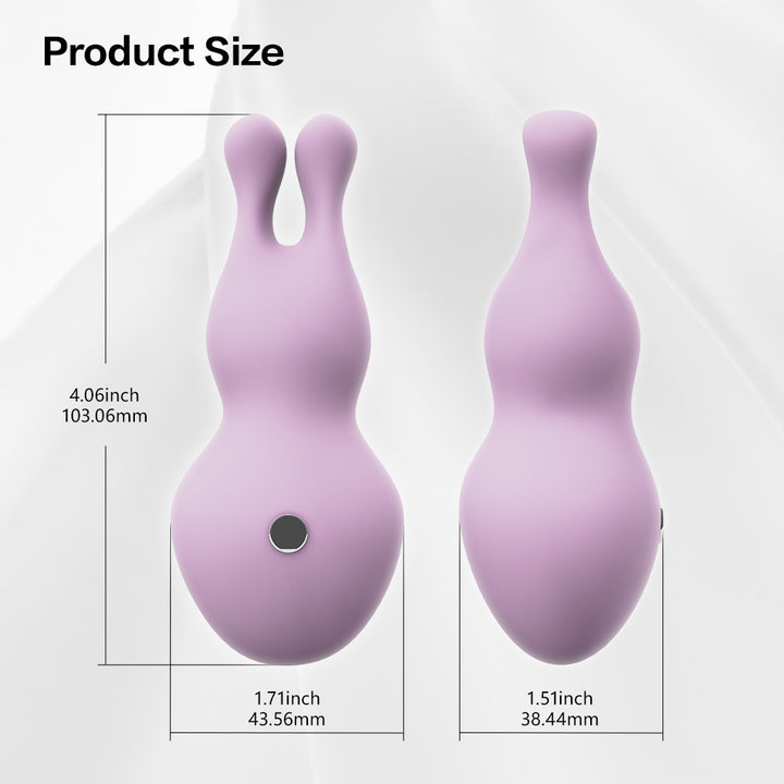 Mini Rabbit Egg Vibrator