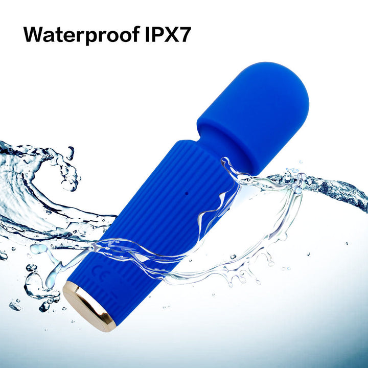 Mini AV Vibrator with 360° Rotation