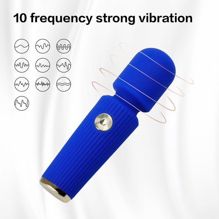 Mini AV Vibrator with 360° Rotation