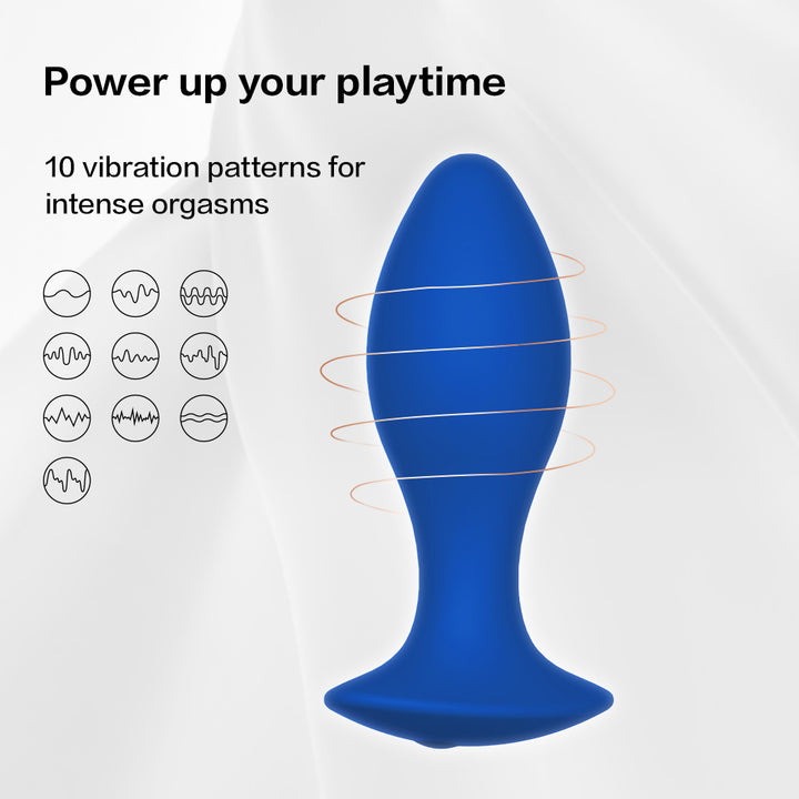 Vibrating Anal Plug